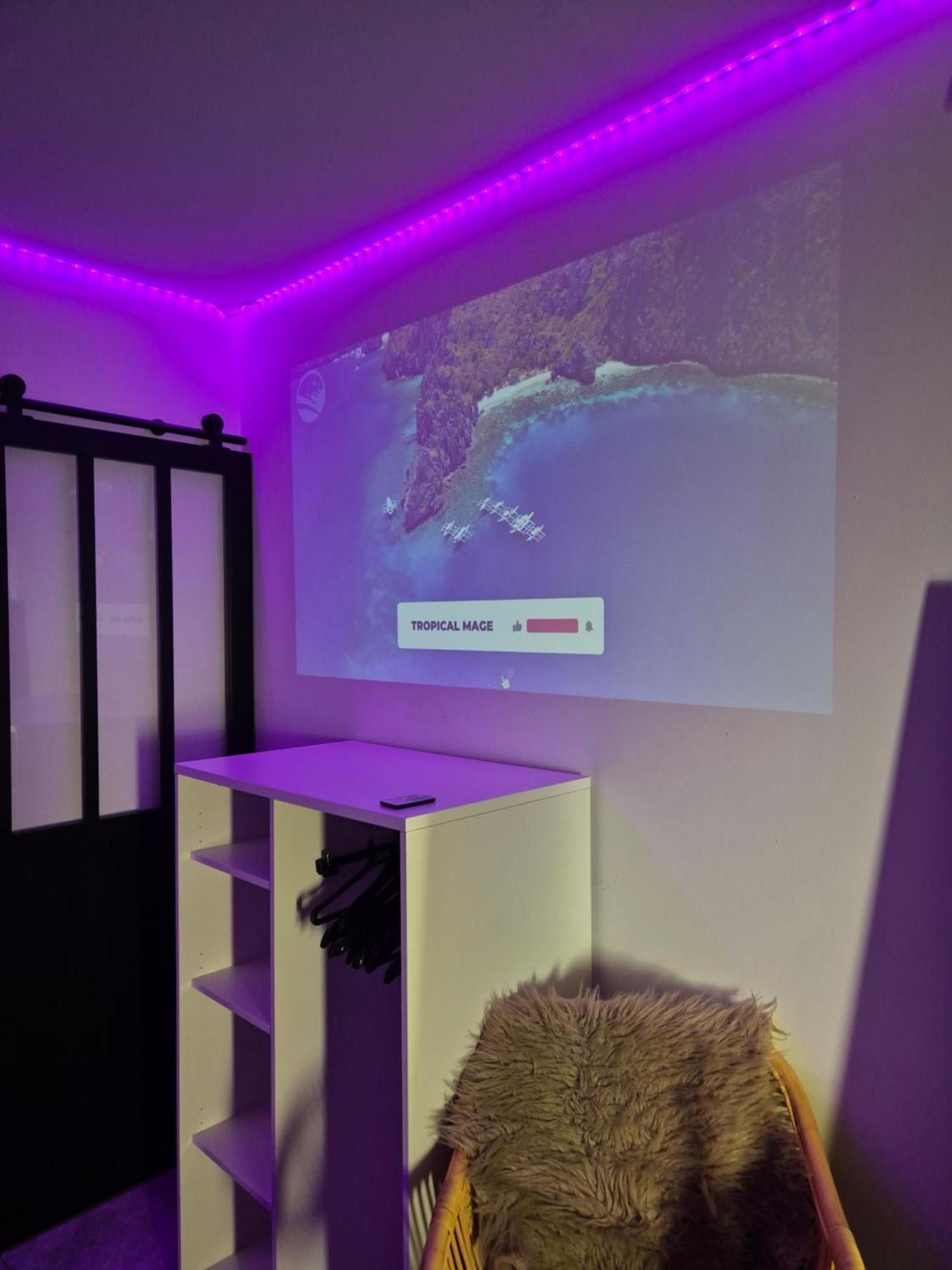Апартаменты Le Nid Douillet Calme Proche Du Centre Parking Video Projecteur Брест Экстерьер фото