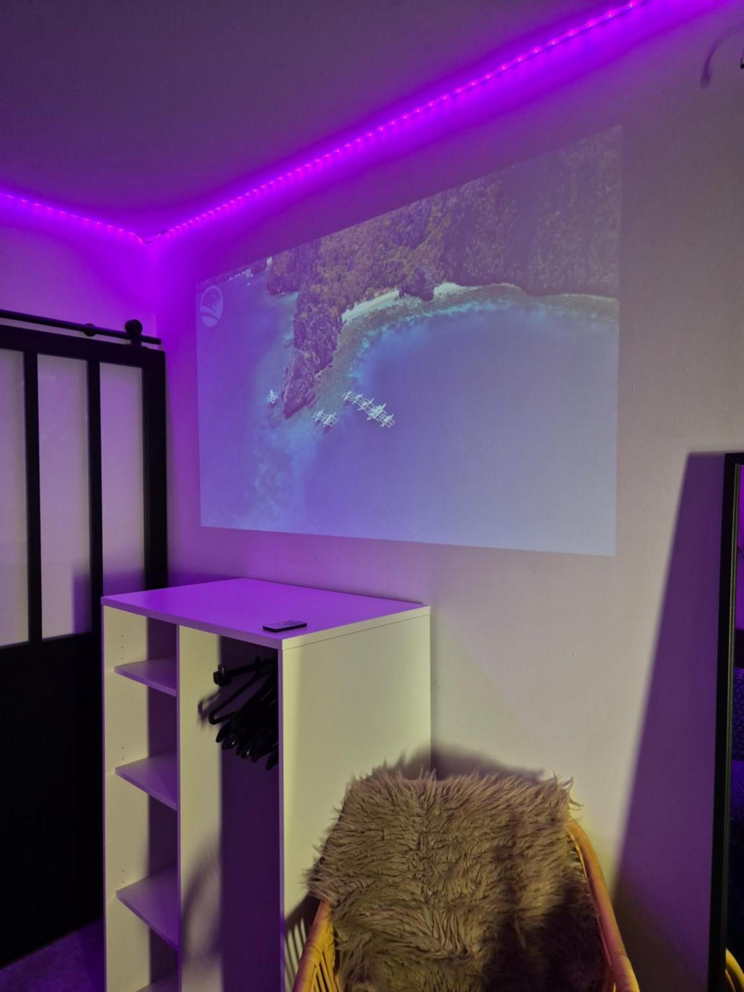 Апартаменты Le Nid Douillet Calme Proche Du Centre Parking Video Projecteur Брест Экстерьер фото